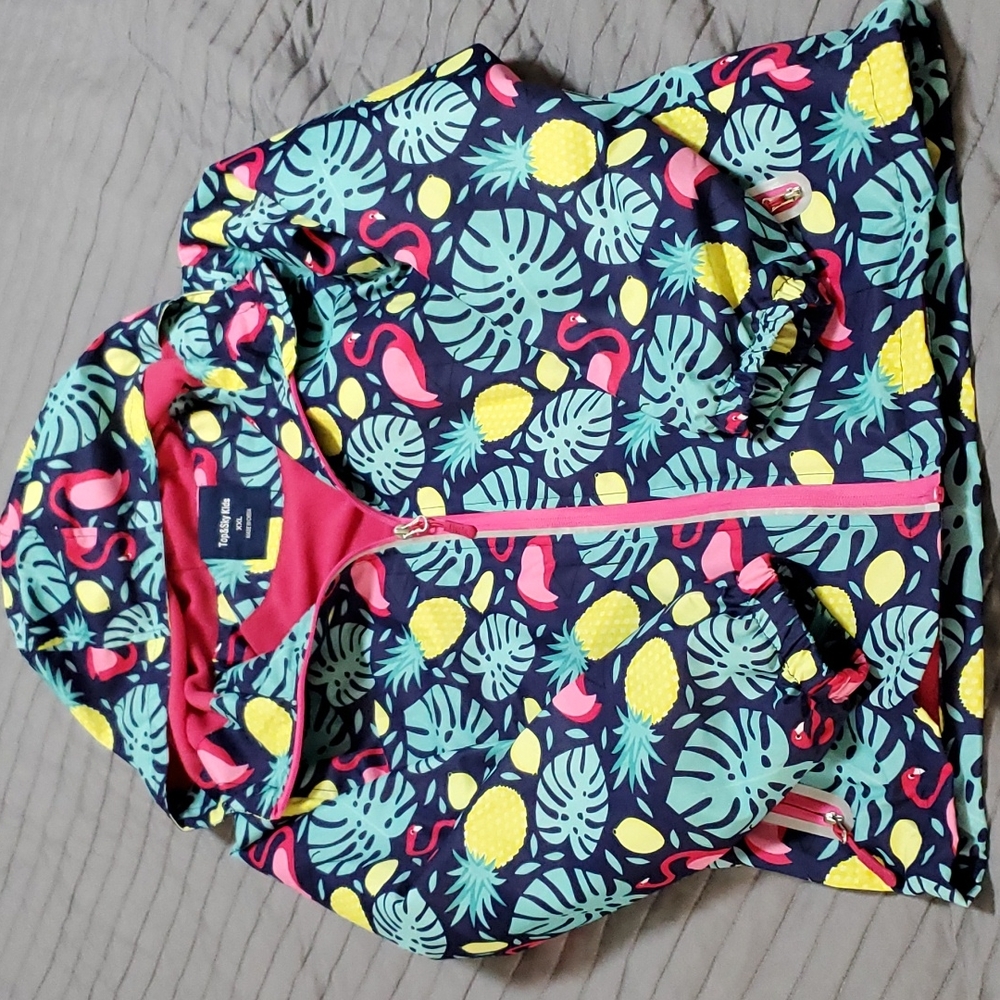 Girls insulated windbreaker